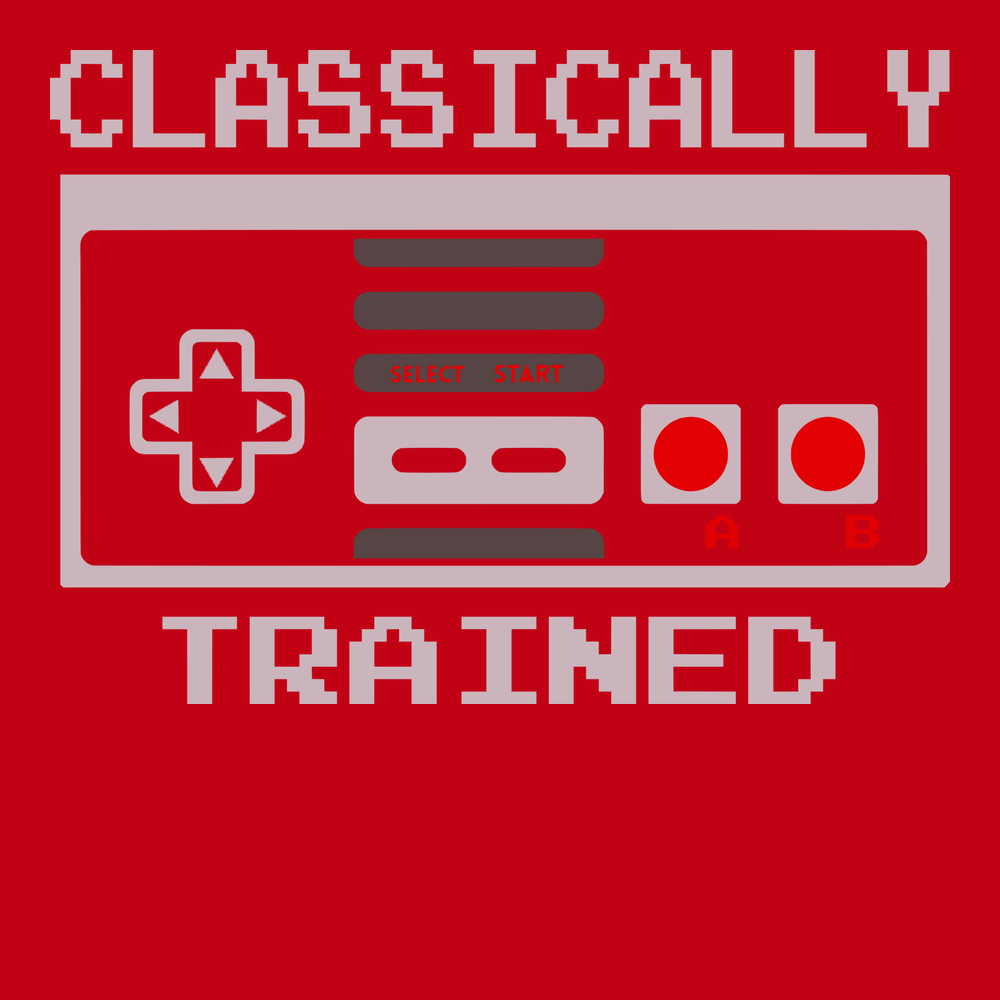 NES Classically Trained T-Shirt RED