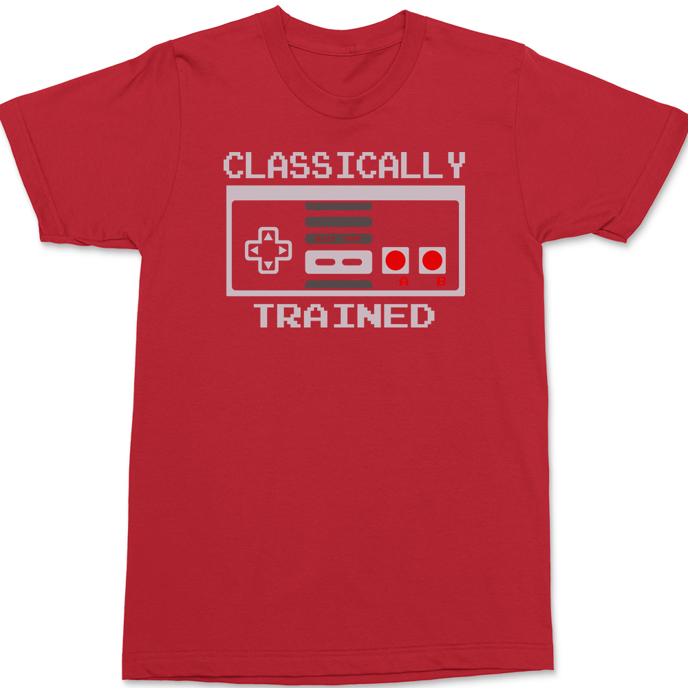 NES Classically Trained T-Shirt RED