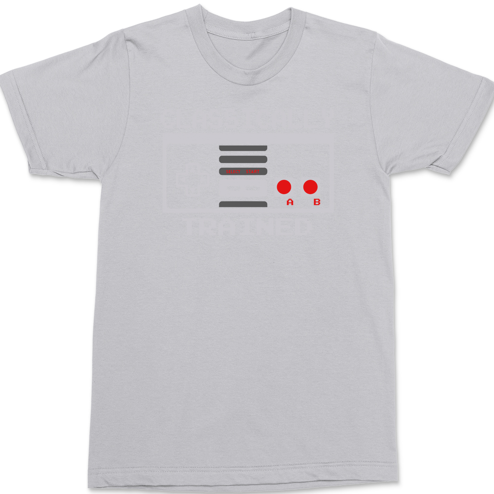 NES Classically Trained T-Shirt SILVER