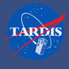 Nasa Tardis T-Shirt BLUE