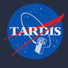 Nasa Tardis T-Shirt NAVY