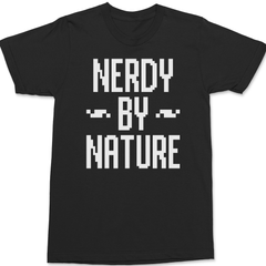 Nerdy By Nature T-Shirt BLACK