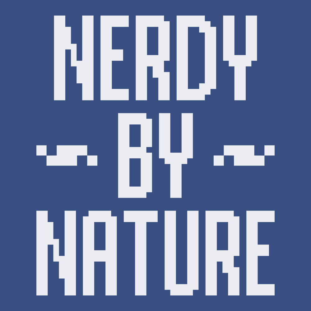 Nerdy By Nature T-Shirt BLUE