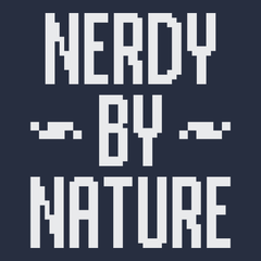 Nerdy By Nature T-Shirt NAVY