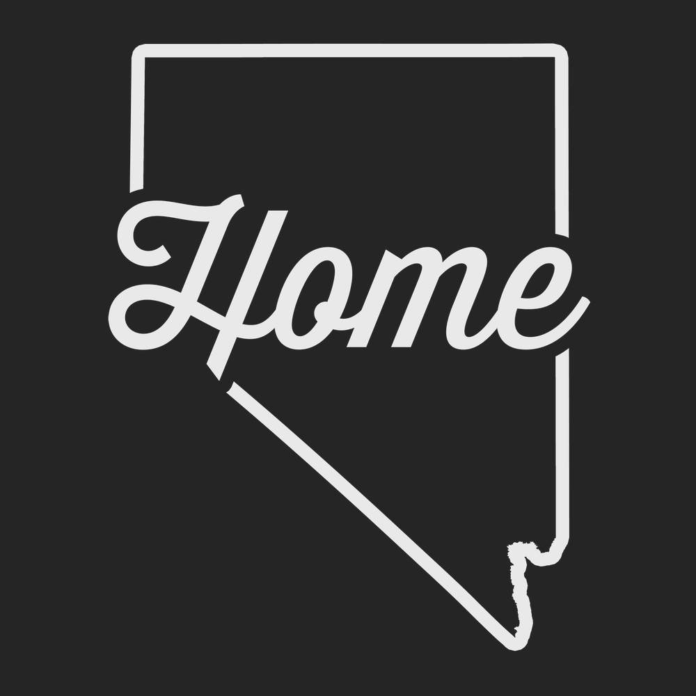 Nevada Home T-Shirt BLACK