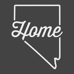 Nevada Home T-Shirt CHARCOAL