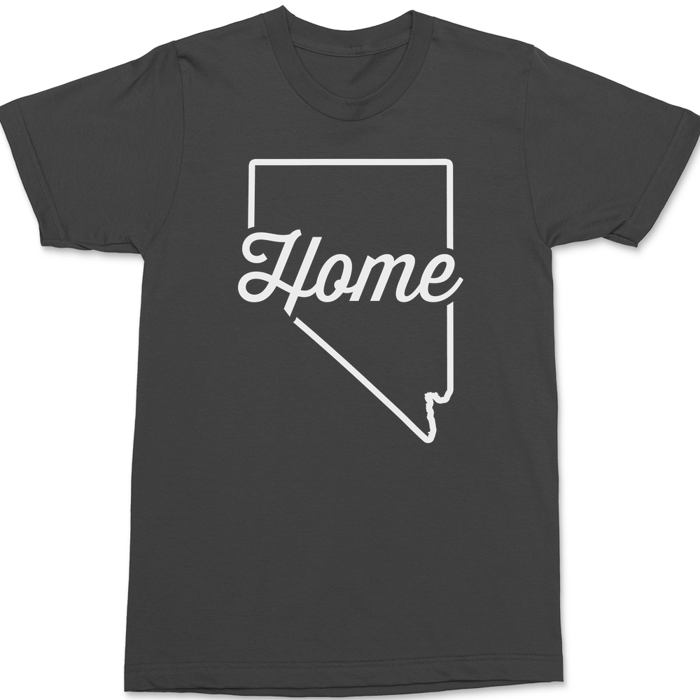 Nevada Home T-Shirt CHARCOAL