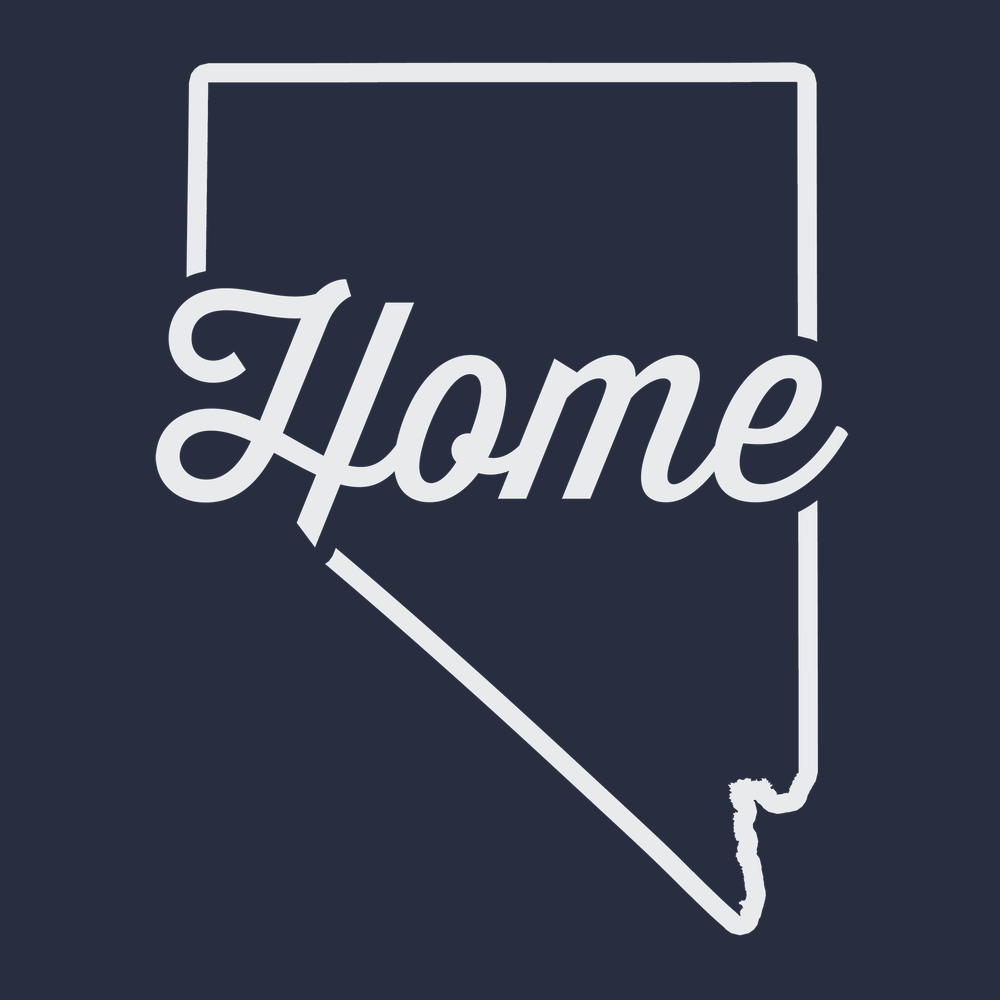 Nevada Home T-Shirt NAVY