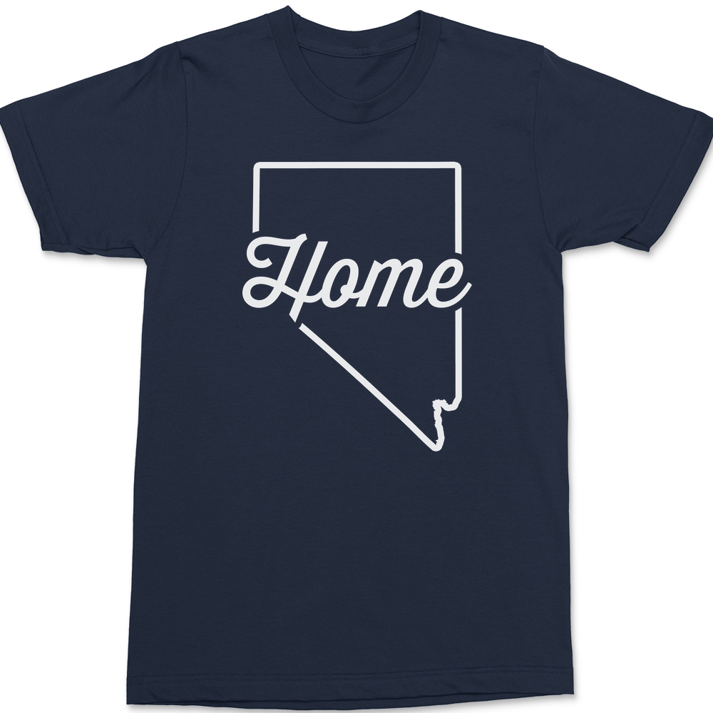 Nevada Home T-Shirt NAVY