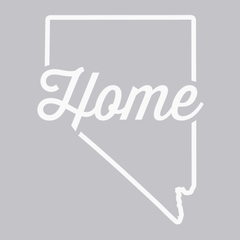 Nevada Home T-Shirt SILVER