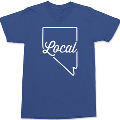 Nevada Local T-Shirt BLUE