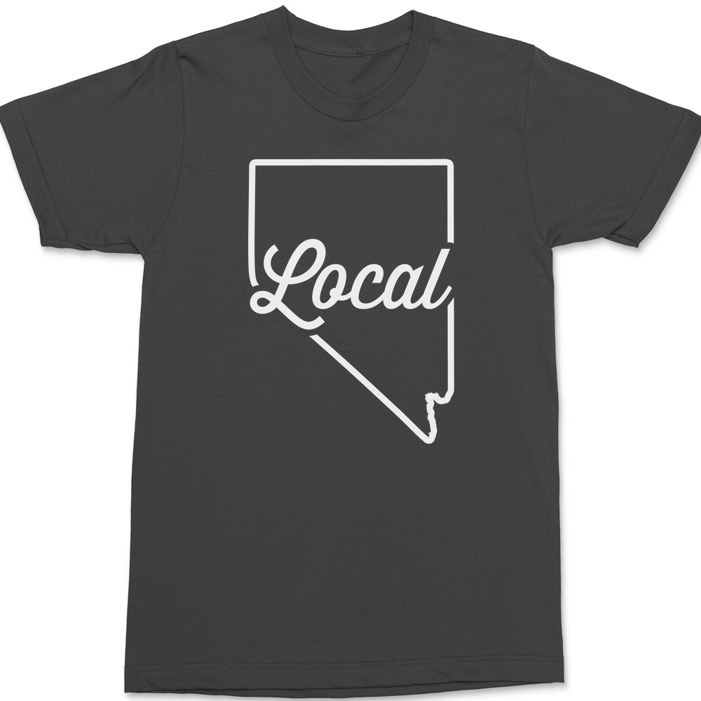 Nevada Local T-Shirt CHARCOAL