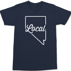 Nevada Local T-Shirt NAVY