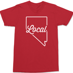 Nevada Local T-Shirt RED