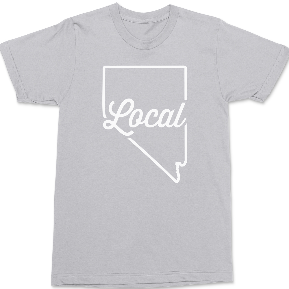 Nevada Local T-Shirt SILVER
