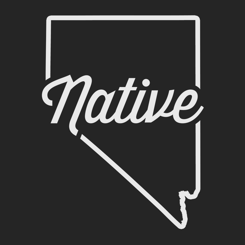Nevada Native T-Shirt BLACK