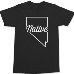 Nevada Native T-Shirt BLACK