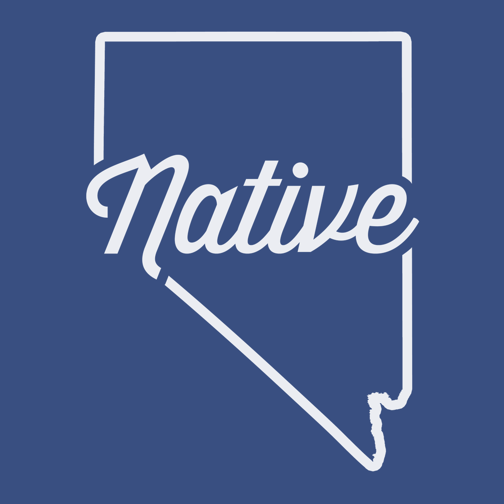 Nevada Native T-Shirt BLUE