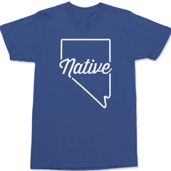 Nevada Native T-Shirt BLUE