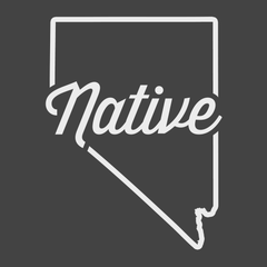 Nevada Native T-Shirt CHARCOAL