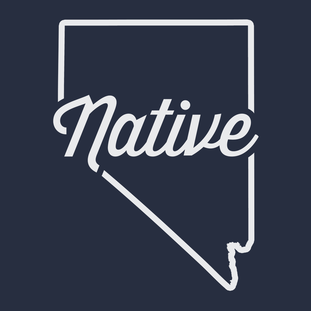 Nevada Native T-Shirt NAVY