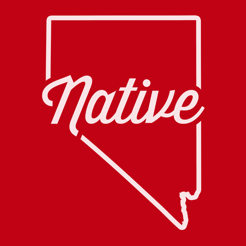 Nevada Native T-Shirt RED