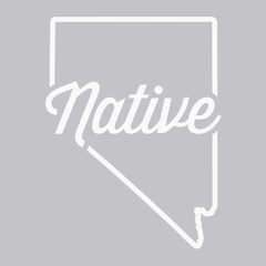 Nevada Native T-Shirt SILVER