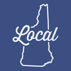 New Hampshire Local T-Shirt BLUE