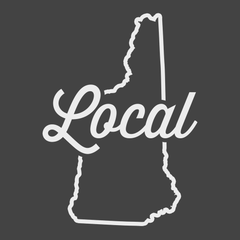 New Hampshire Local T-Shirt CHARCOAL
