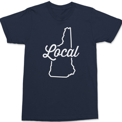 New Hampshire Local T-Shirt NAVY