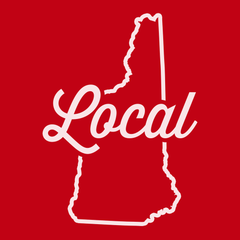 New Hampshire Local T-Shirt RED