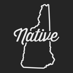 New Hampshire Native T-Shirt BLACK