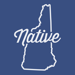 New Hampshire Native T-Shirt BLUE