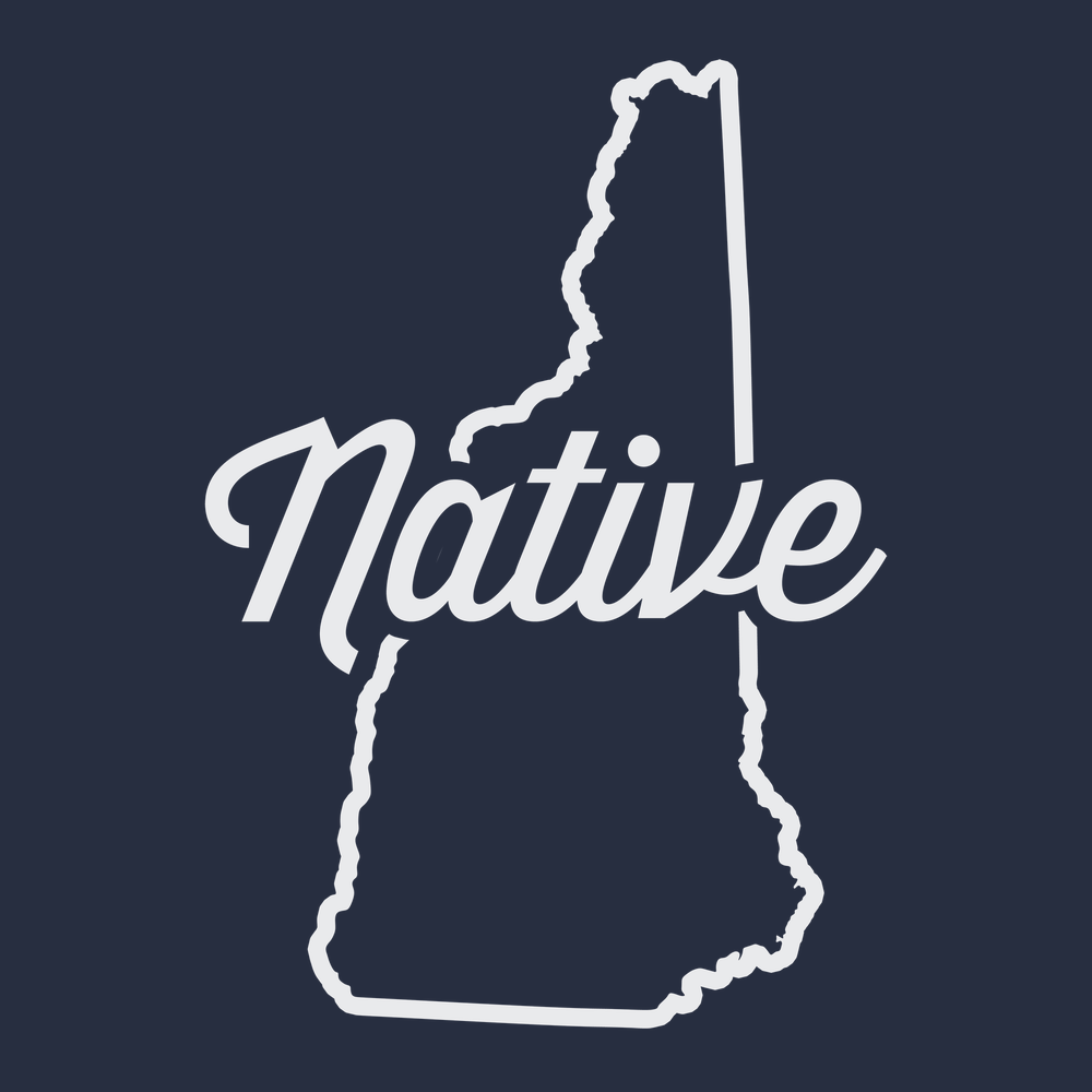 New Hampshire Native T-Shirt NAVY