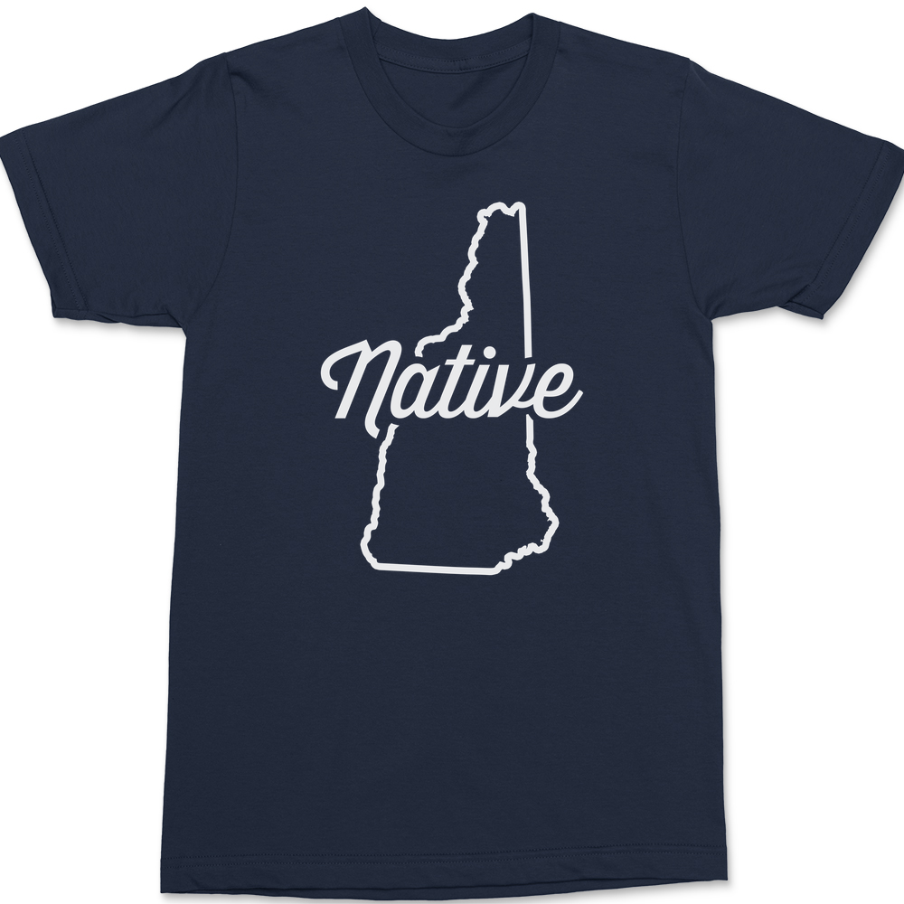 New Hampshire Native T-Shirt NAVY