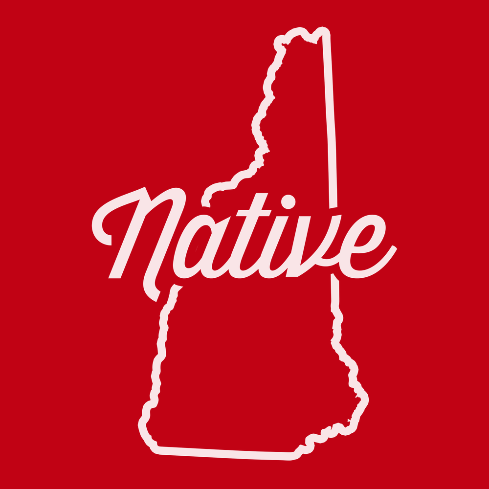 New Hampshire Native T-Shirt RED