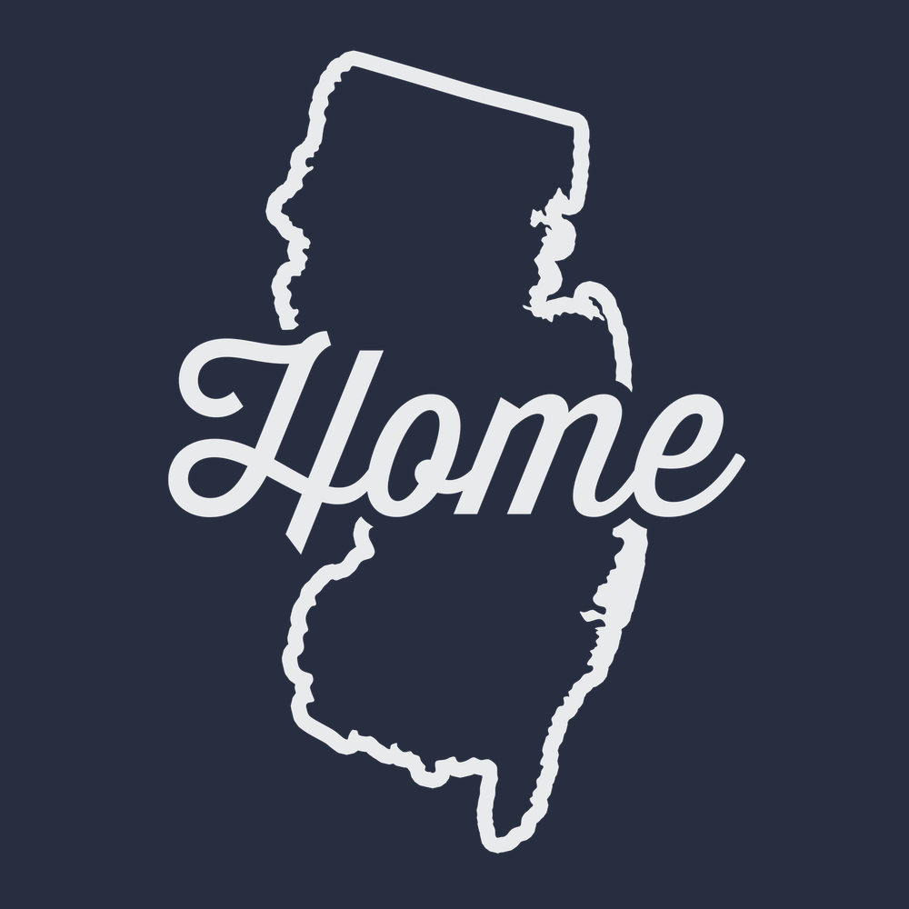 New Jersey Home T-Shirt NAVY