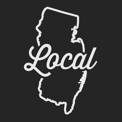 New Jersey Local T-Shirt BLACK