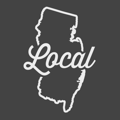 New Jersey Local T-Shirt CHARCOAL