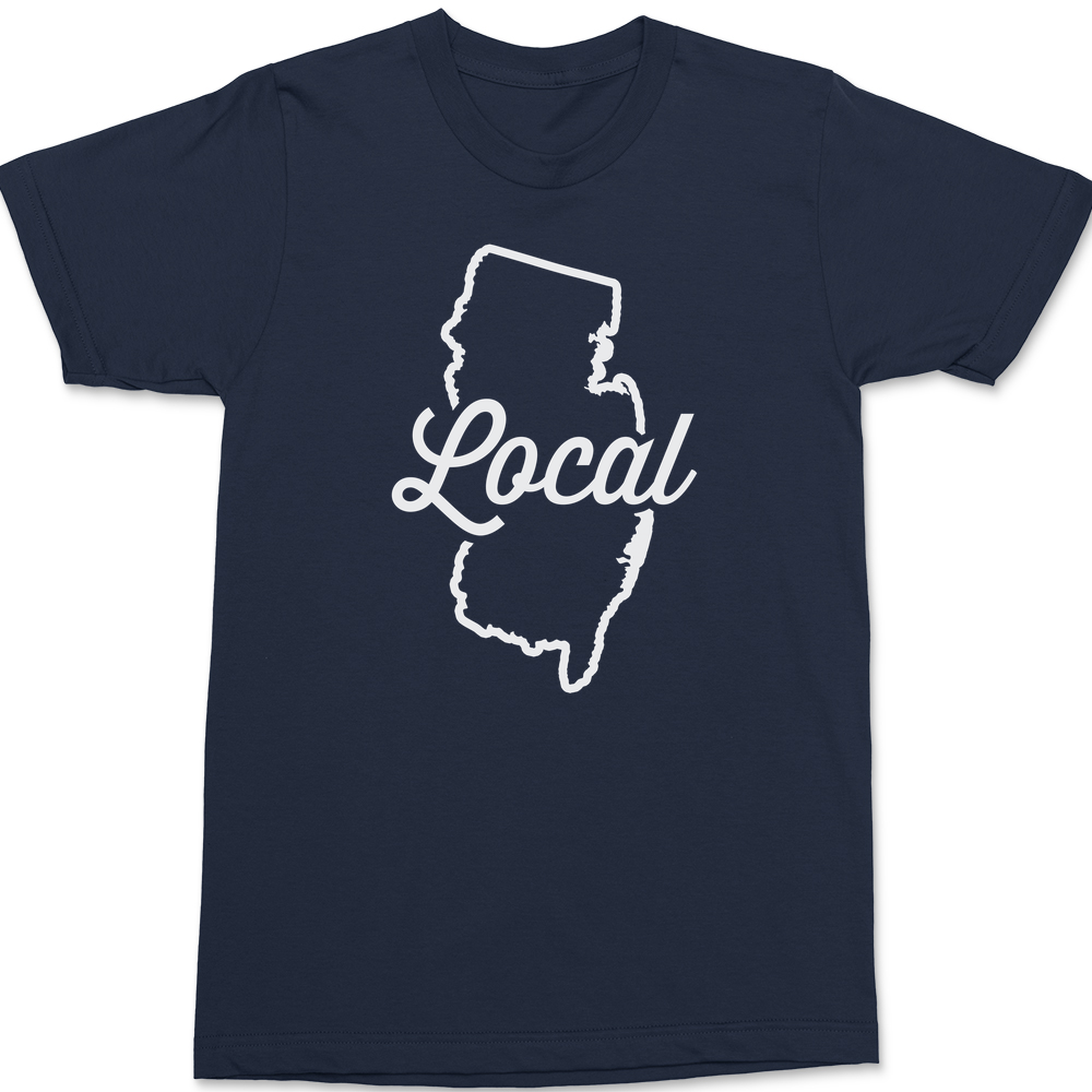 New Jersey Local T-Shirt NAVY