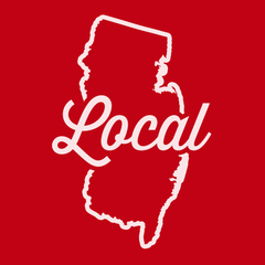 New Jersey Local T-Shirt RED
