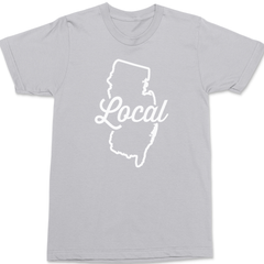 New Jersey Local T-Shirt SILVER