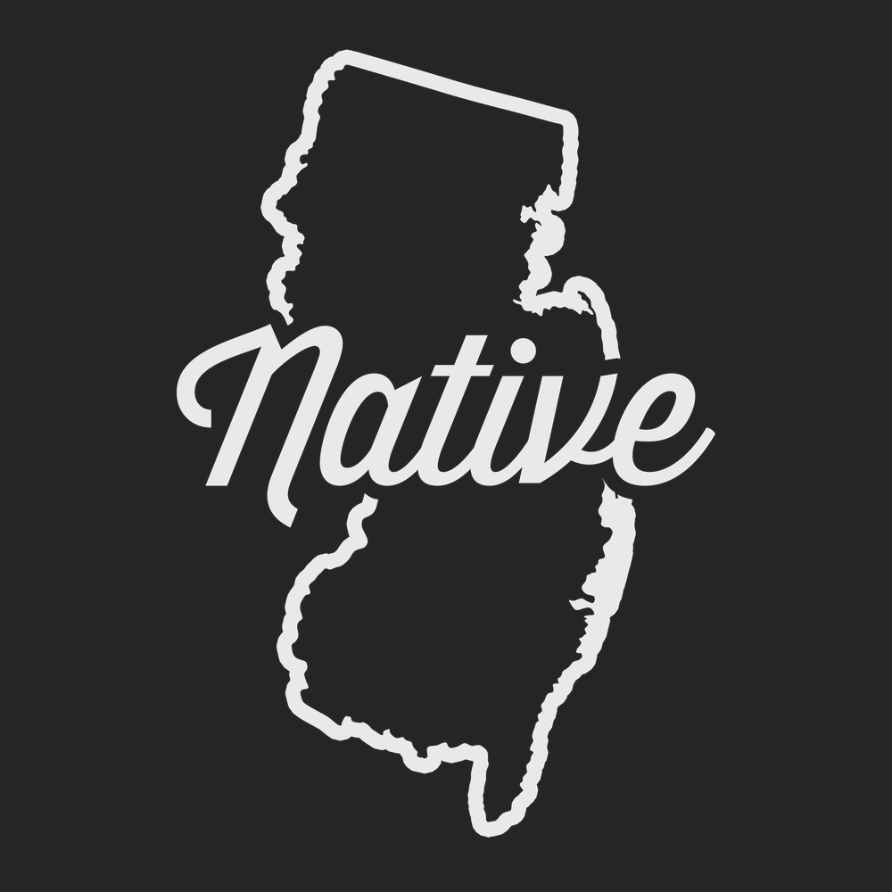 New Jersey Native T-Shirt BLACK
