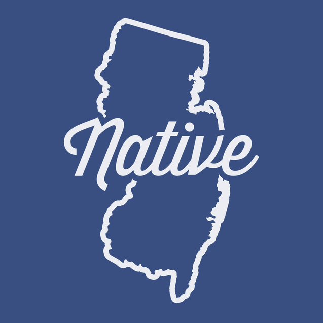 New Jersey Native T-Shirt BLUE