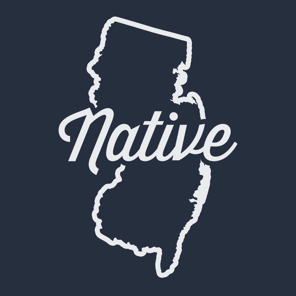 New Jersey Native T-Shirt NAVY