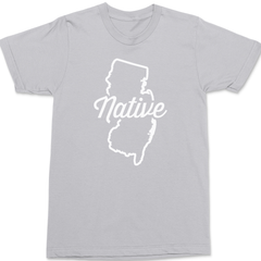 New Jersey Native T-Shirt SILVER
