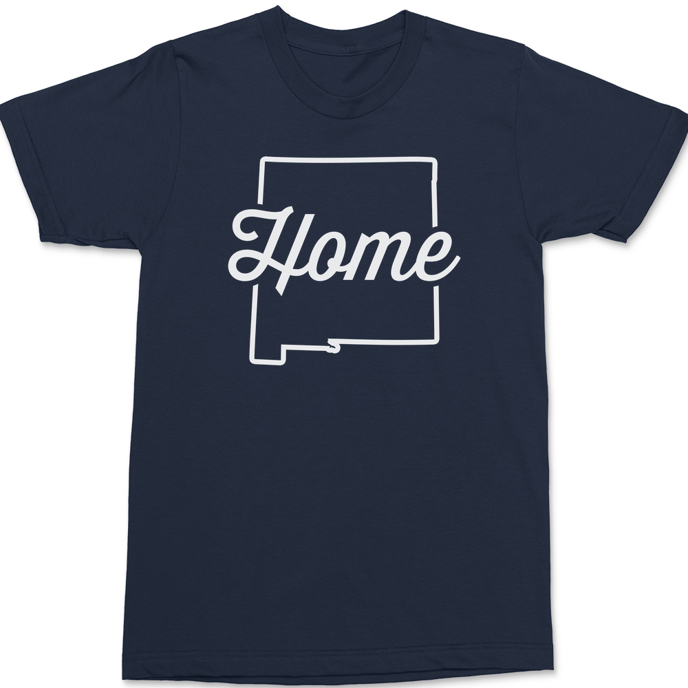 New Mexico Home T-Shirt NAVY
