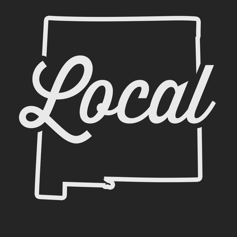 New Mexico Local T-Shirt BLACK
