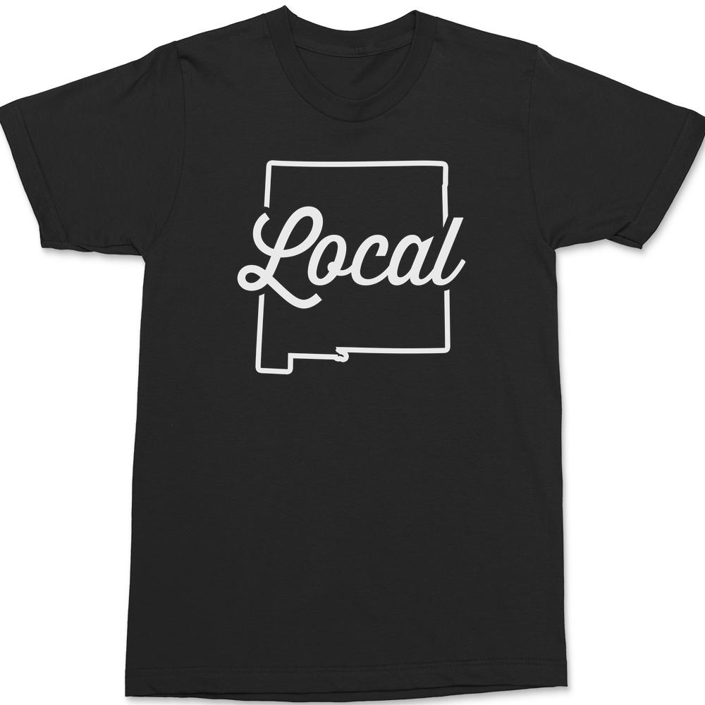 New Mexico Local T-Shirt BLACK
