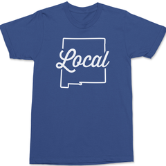 New Mexico Local T-Shirt BLUE